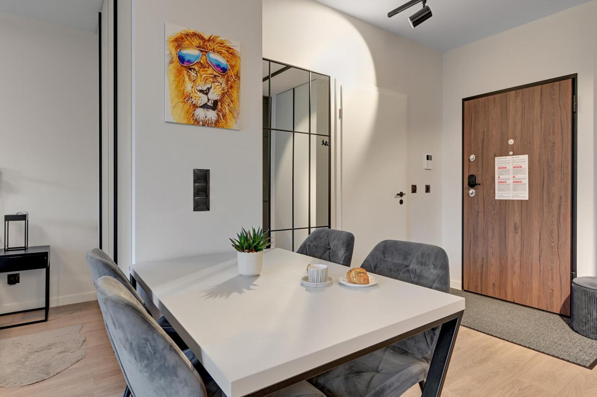 Scala City Center Premium Studios By Lion Apartments Гданьск Экстерьер фото