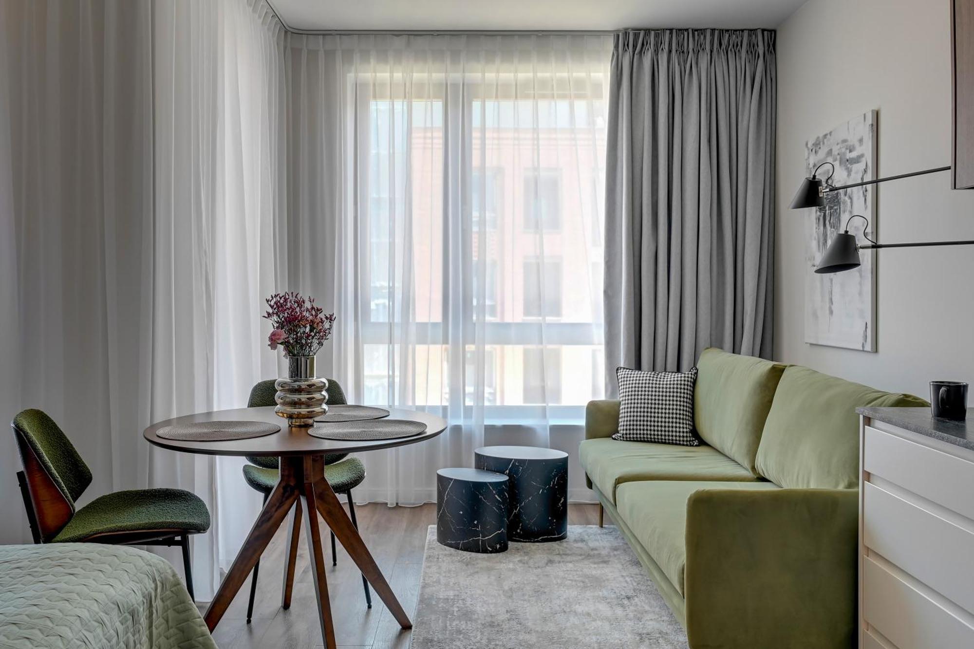Scala City Center Premium Studios By Lion Apartments Гданьск Экстерьер фото