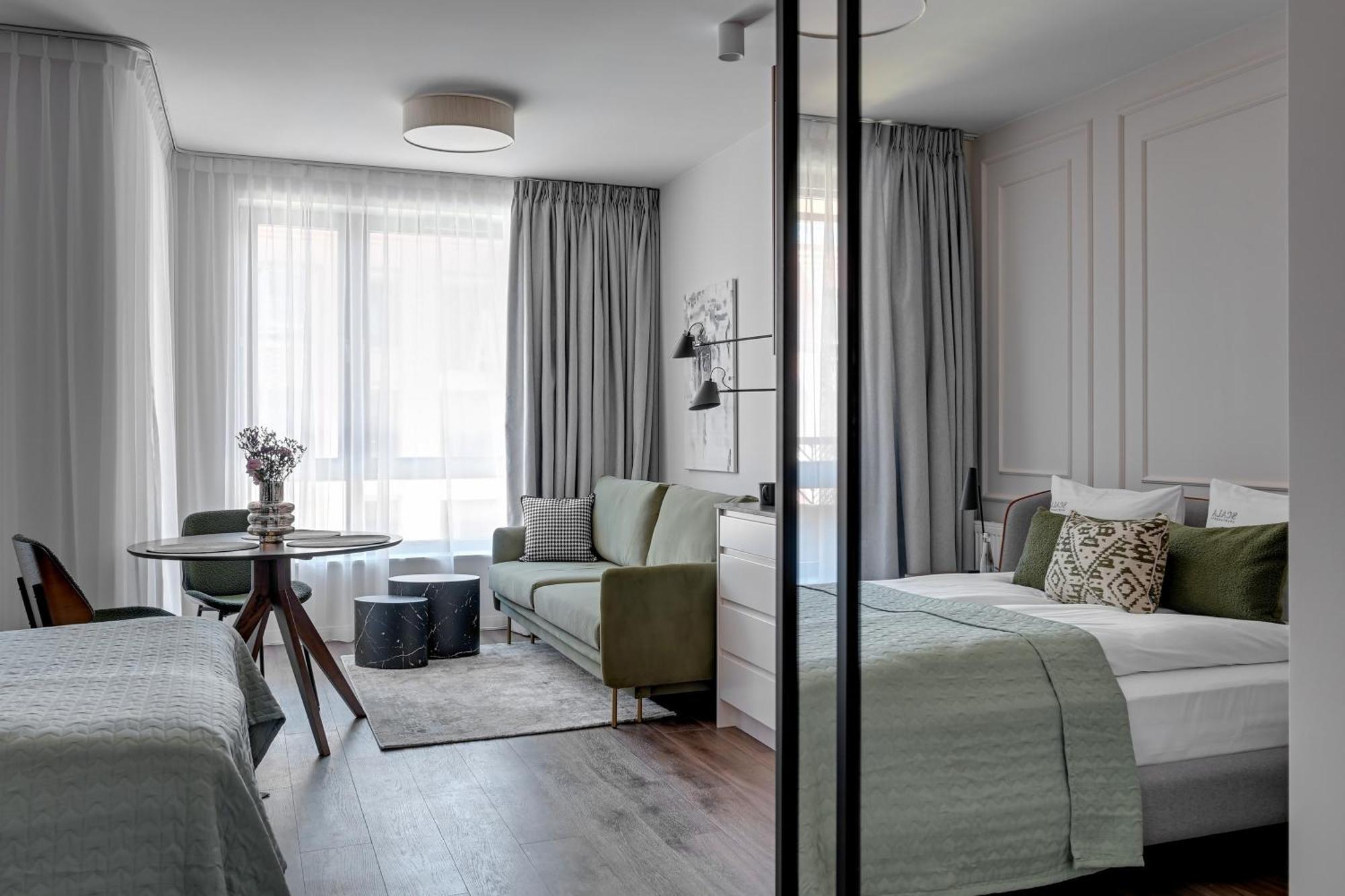 Scala City Center Premium Studios By Lion Apartments Гданьск Экстерьер фото