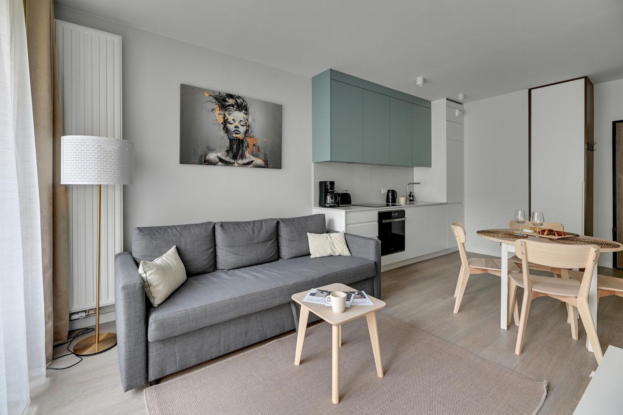 Scala City Center Premium Studios By Lion Apartments Гданьск Экстерьер фото