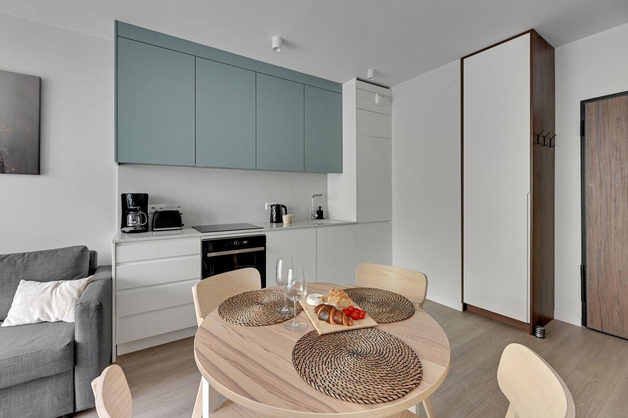 Scala City Center Premium Studios By Lion Apartments Гданьск Экстерьер фото