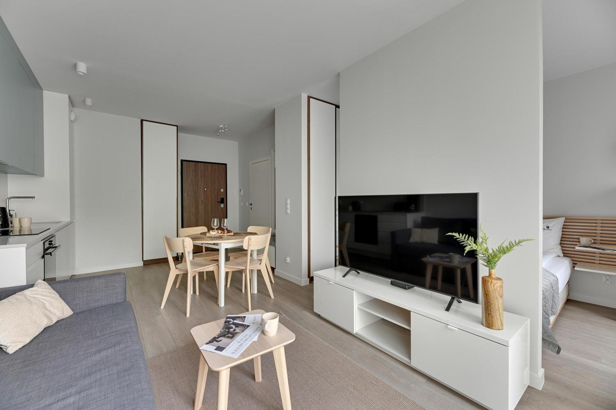 Scala City Center Premium Studios By Lion Apartments Гданьск Экстерьер фото