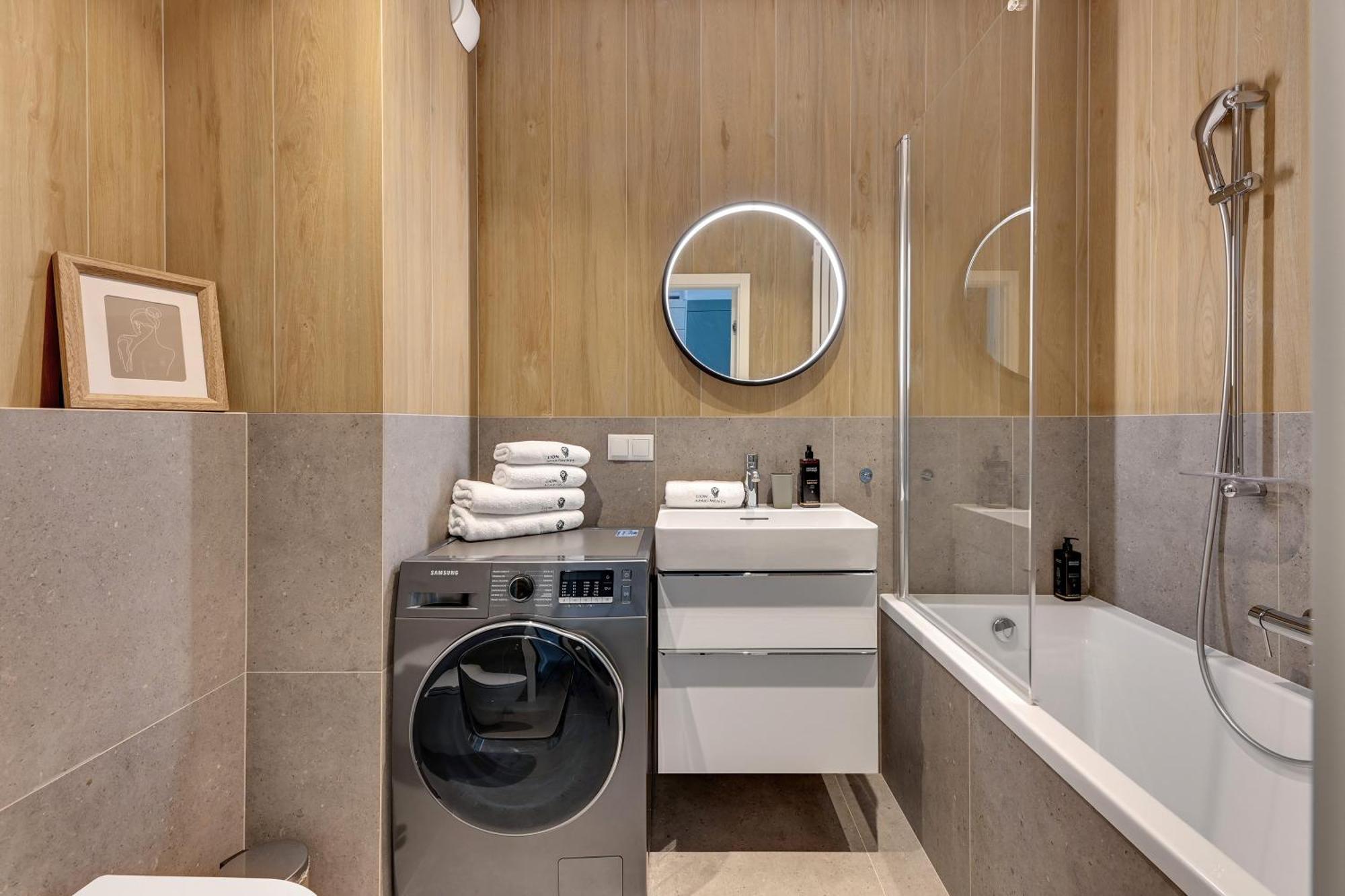 Scala City Center Premium Studios By Lion Apartments Гданьск Экстерьер фото